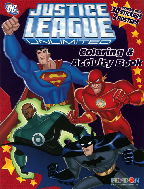 Coloring and Activity Book