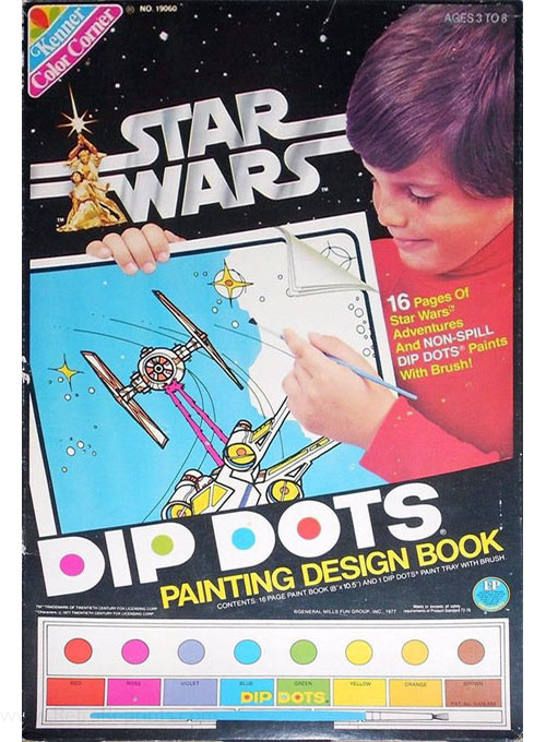 Dip Dots Painting Design Book
