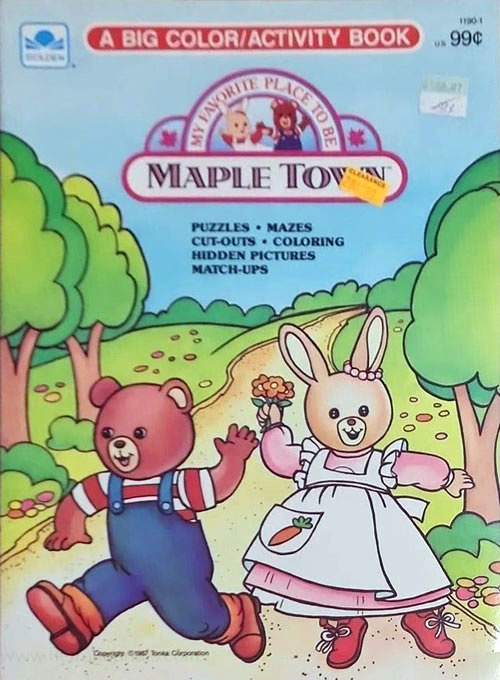 Coloring and Activity Book