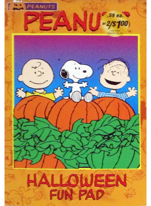 Halloween Fun Pad