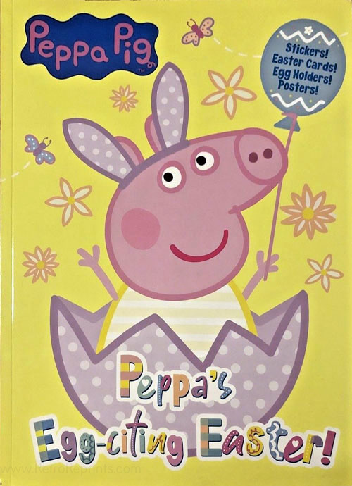 Peppa's Egg-citing Easter!