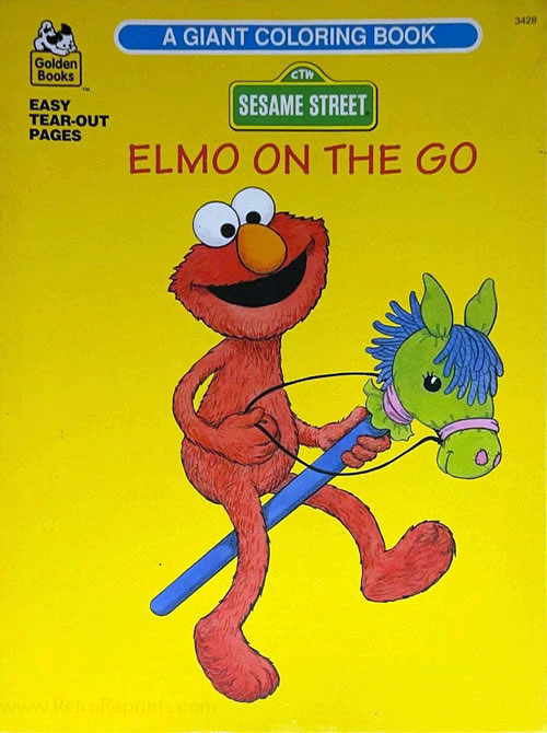 Elmo On the Go