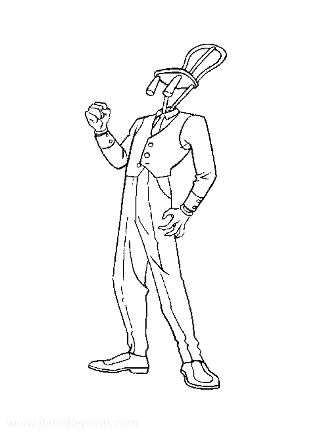 Chairface Chippendale