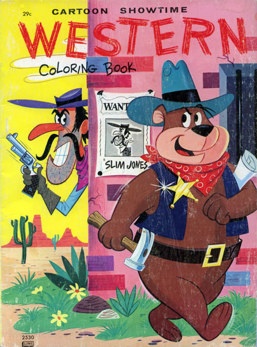 Western Coloring Book