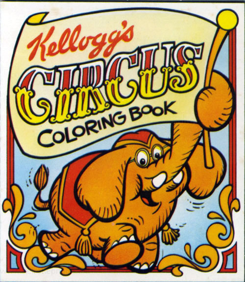 Kellogg's Circus Coloring Book
