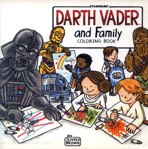 Darth Vader and Family