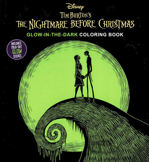 Glow-In-The-Dark Coloring Book