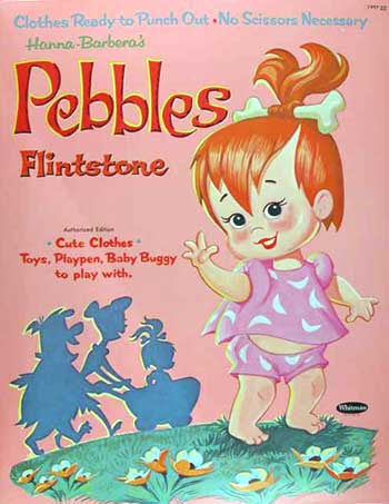 Pebbles Paper Dolls