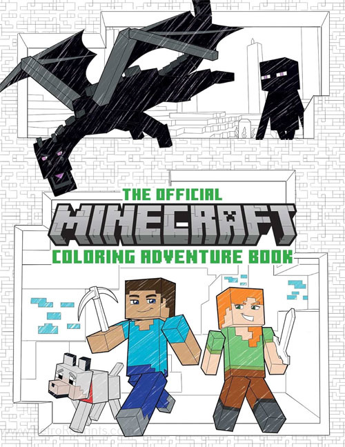 Coloring Adventure Book