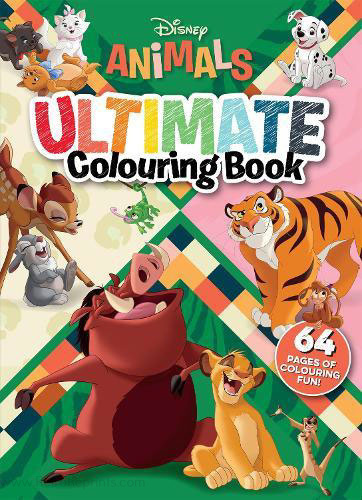 Animals Colouring Book