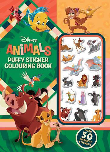 Animals Colouring Book