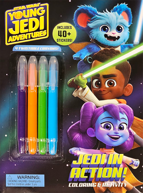 Jedi in Action!