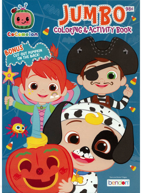 Coloring and Activity Book