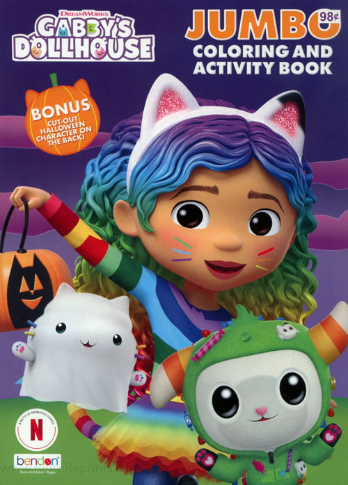 Coloring and Activity Book
