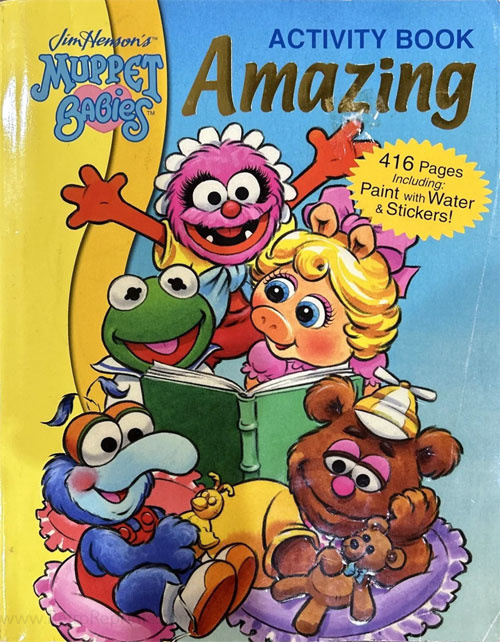 Coloring and Activity Book