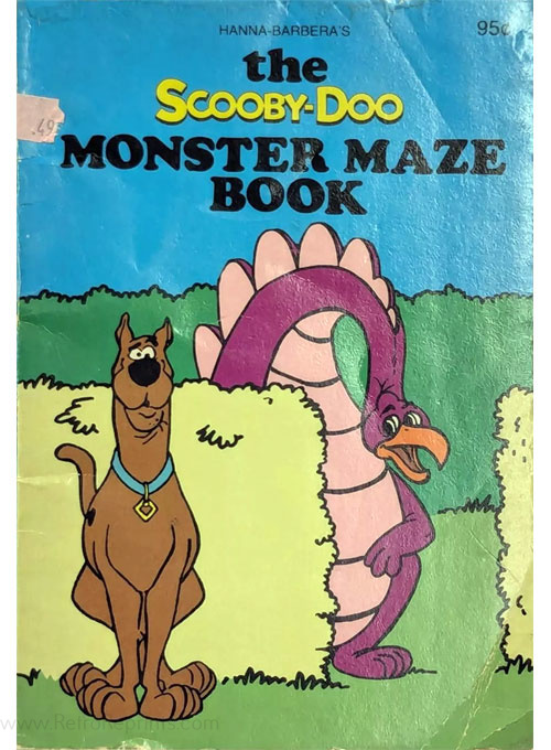 Monster Maze Book