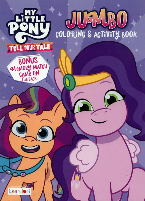 Coloring and Activity Book