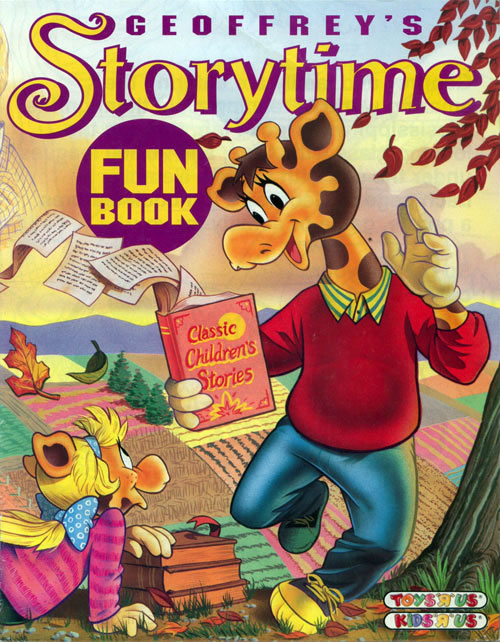 Toys R Us: Storytime Fun Book