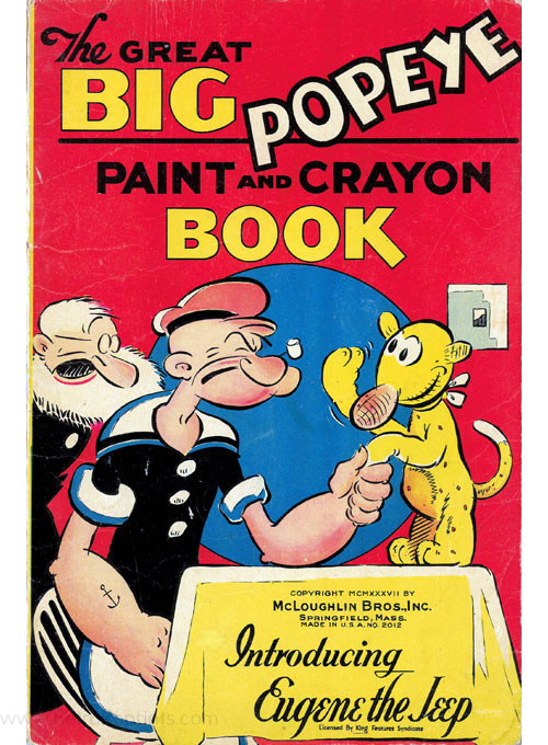 Paint and Crayon Book