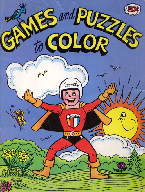Carvel Activity Book