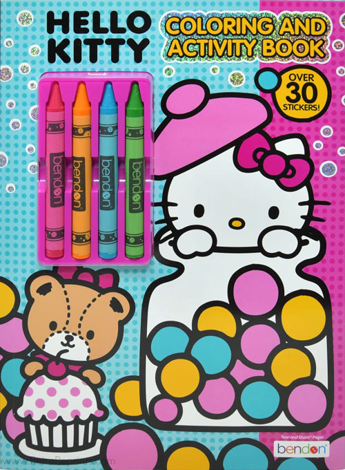 Coloring and Activity Book