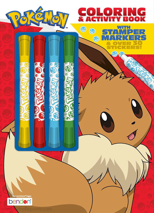 Coloring and Activity Book