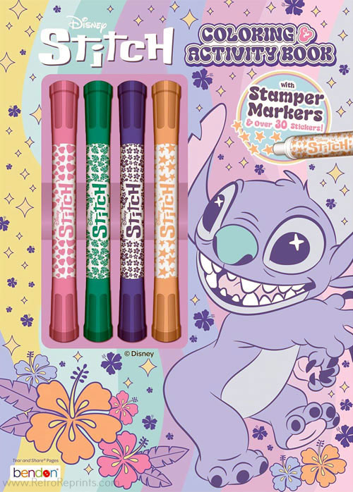 Coloring And Activity Book