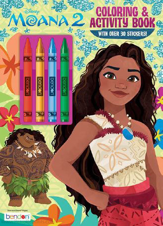 Coloring & Activity Book