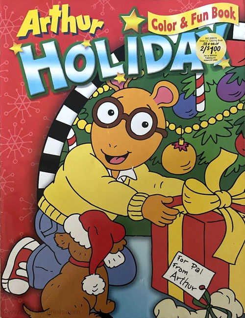 Holiday Fun Book