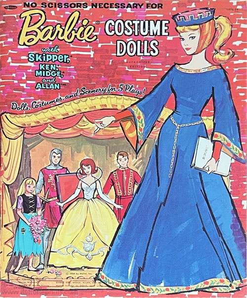 Costume Dolls