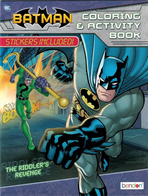 The Riddler's Revenge