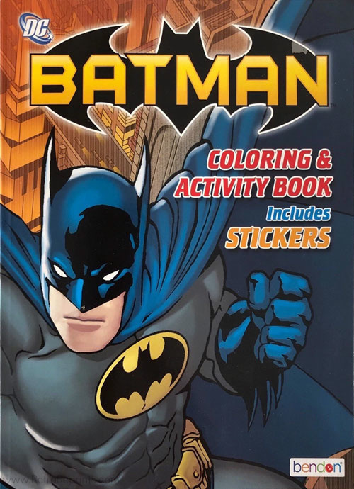 Coloring and Activity Book