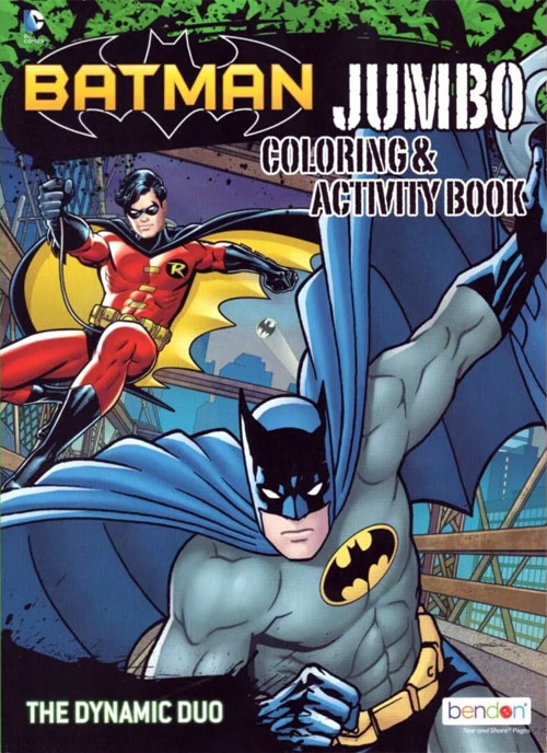 Coloring and Activity Book