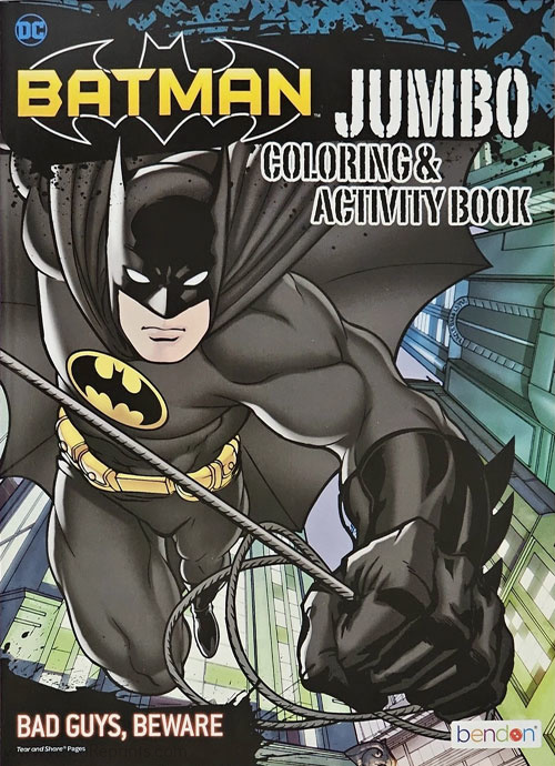 Coloring and Activity Book