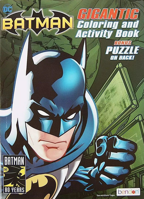 Coloring and Activity Book