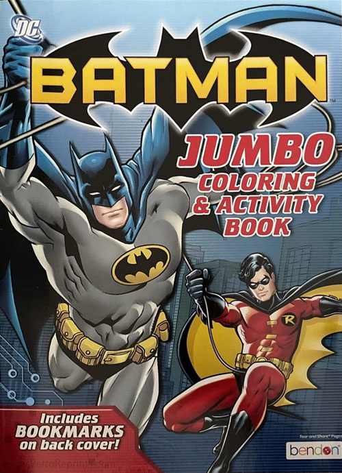 Coloring and Activity Book