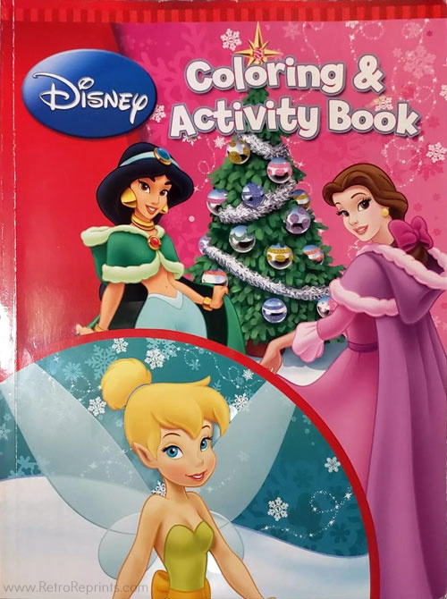 Coloring and Activity Book