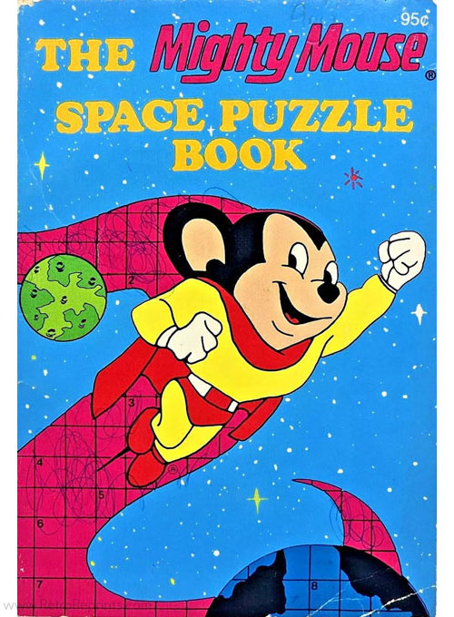 Space Puzzle Book