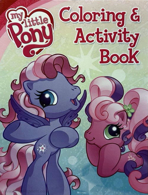 Coloring and Activity Book