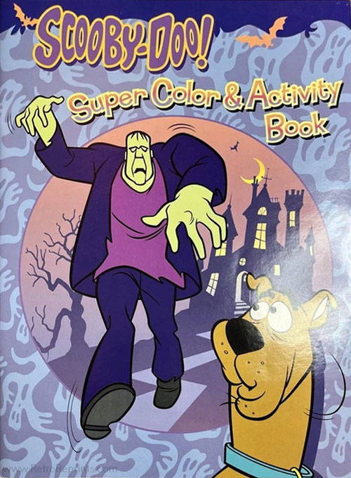 Coloring and Activity Book