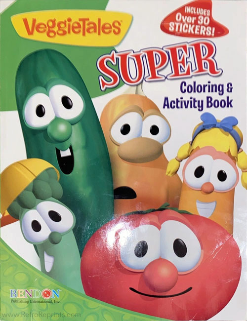 Coloring & Activity Book