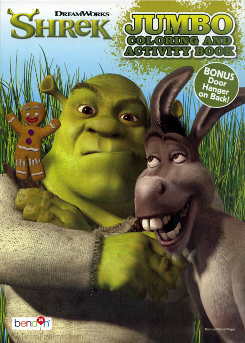 Coloring and Activity Book