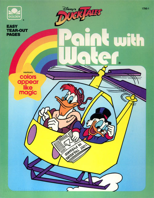 Paint with Water