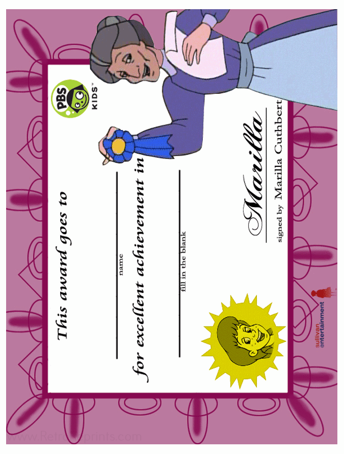 Achievement Award