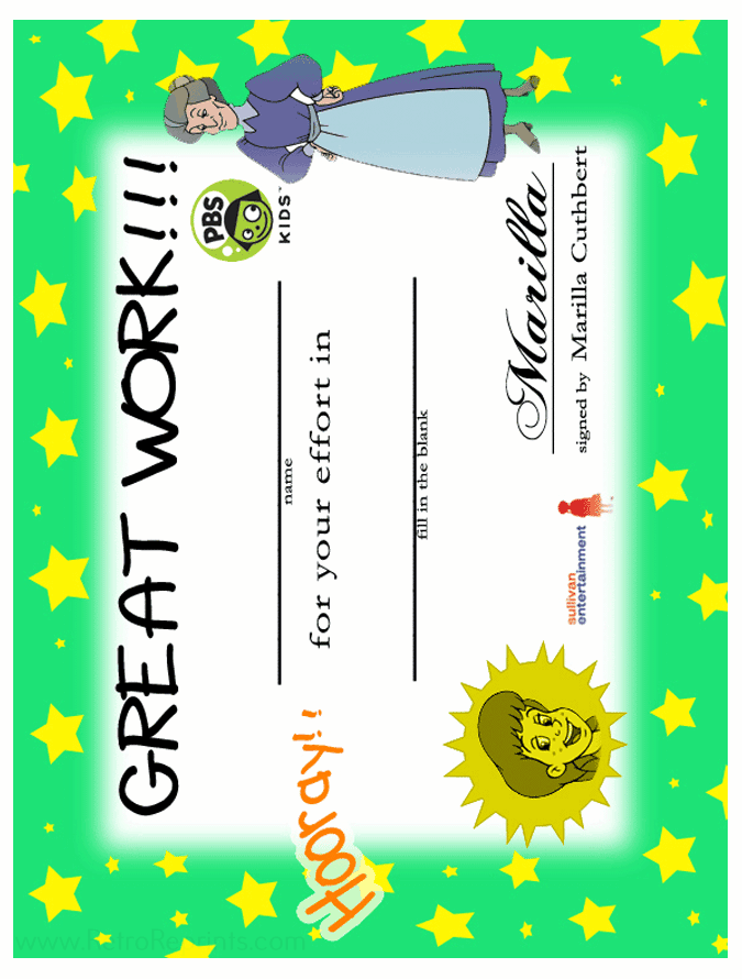 Effort Award