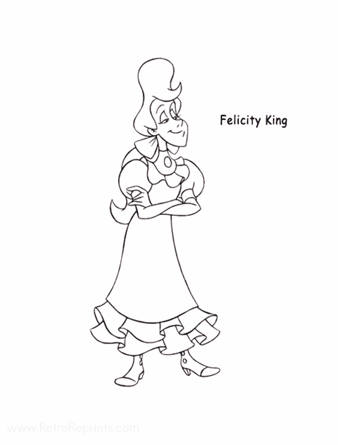 Felicity King