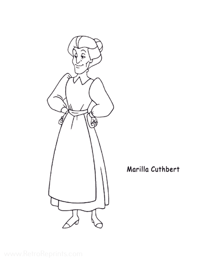 Marilla Cuthbert