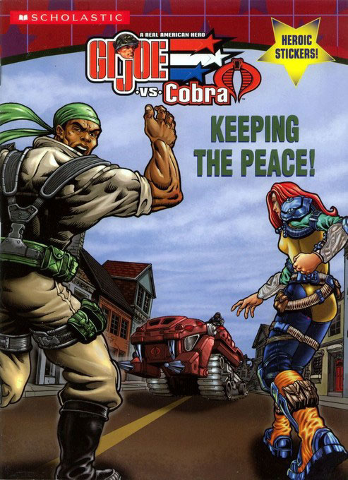 Keeping the Peace!