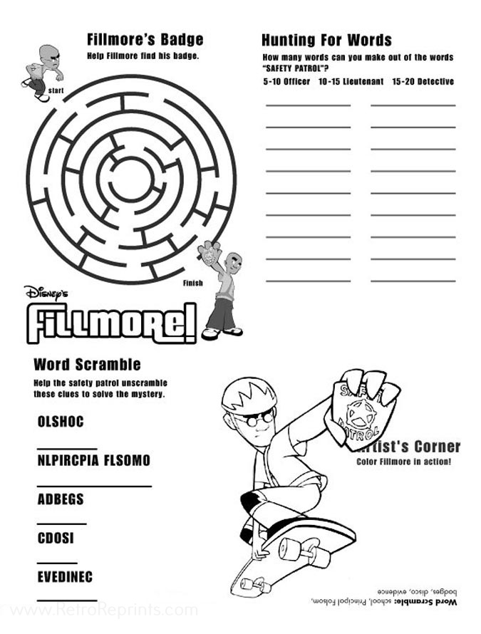 Activity Sheet