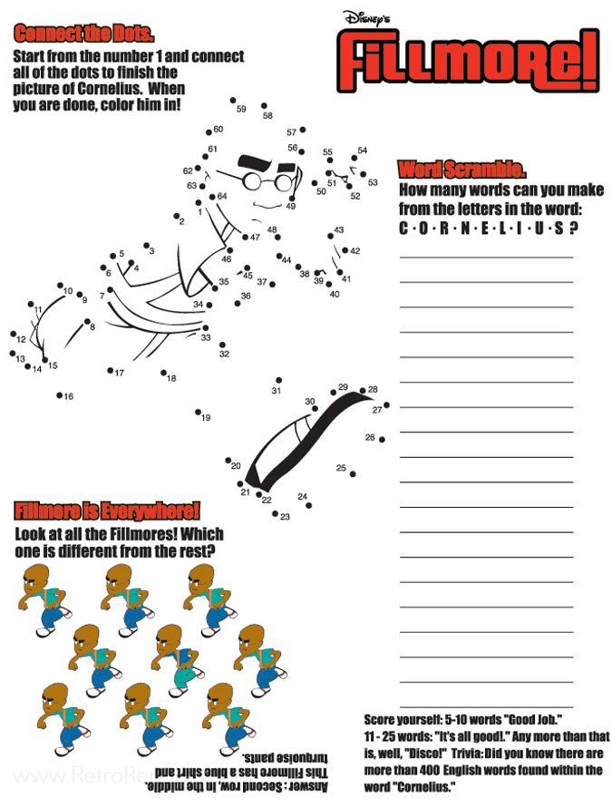 More Activities